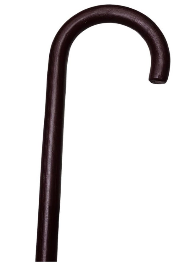 عصا معكوف للمشي مصنوع من الخشب الطبيعي القوي والخفيف - Image 3